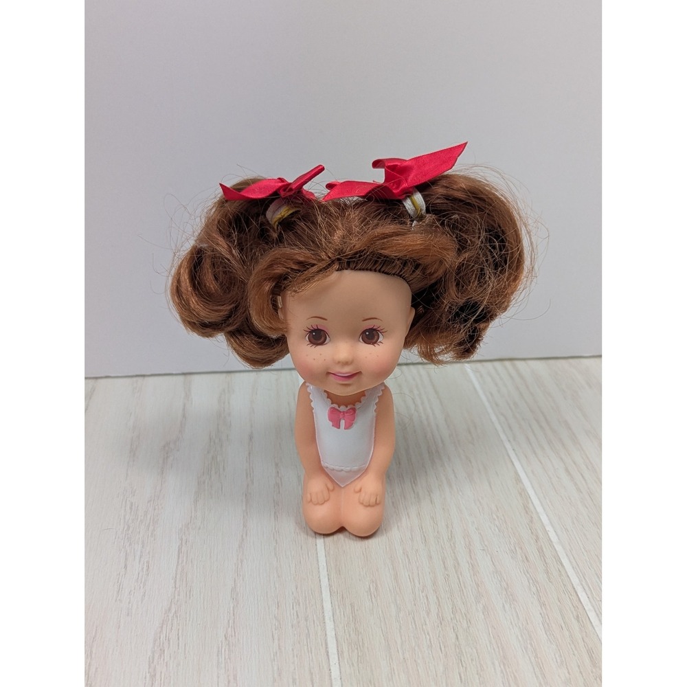 Playskool Sweetie Pops Doll Brown Hair Vintage 6 Outfits attached hands feet - Picture 10 of 13